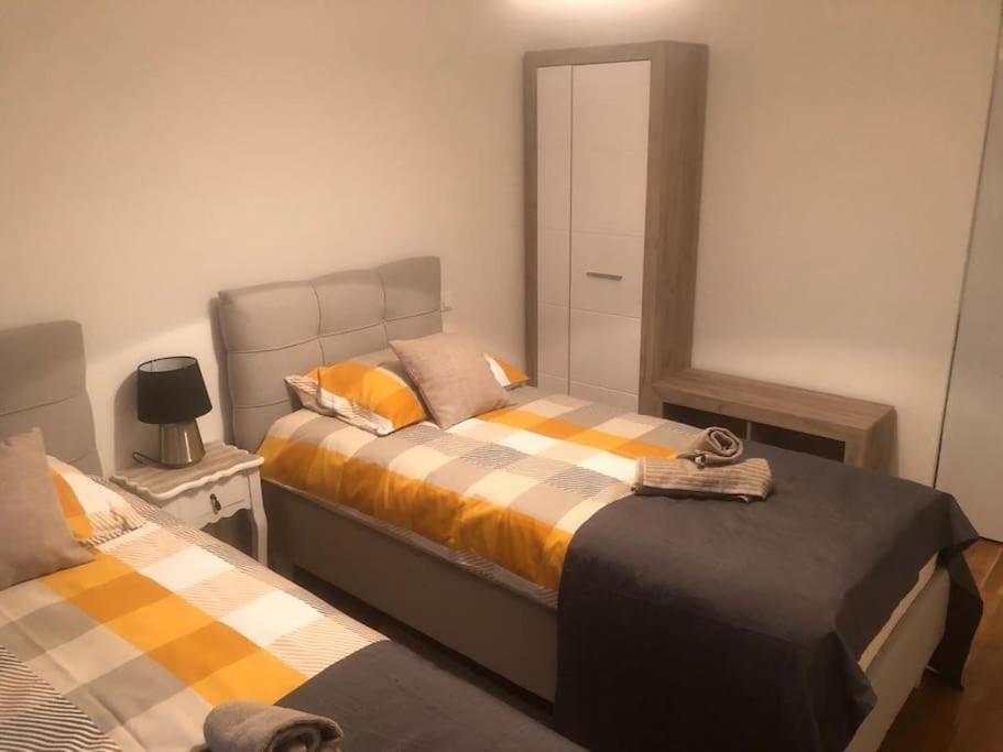Apartman Arena-Velesajam Vito Zagreb Extérieur photo
