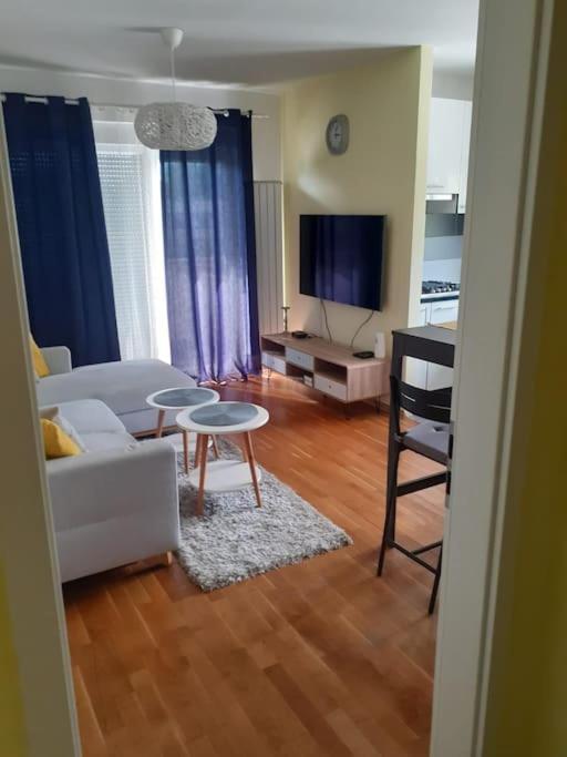 Apartman Arena-Velesajam Vito Zagreb Extérieur photo