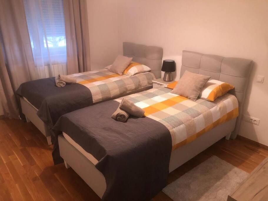Apartman Arena-Velesajam Vito Zagreb Extérieur photo