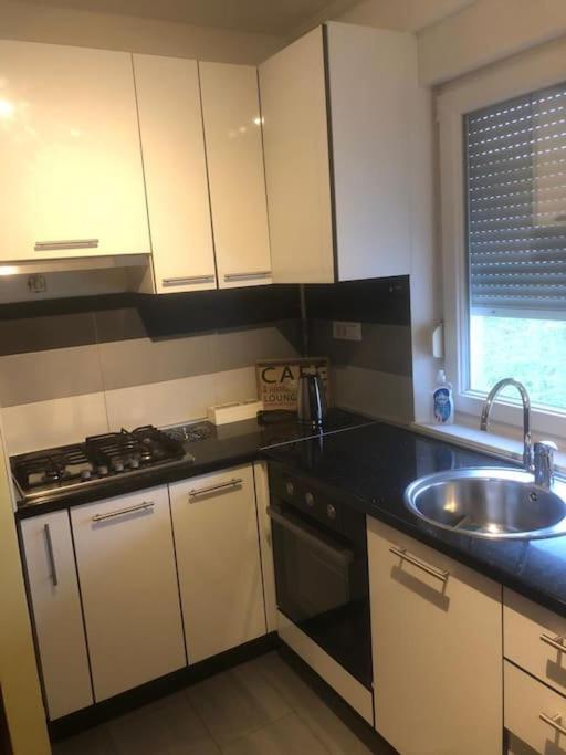 Apartman Arena-Velesajam Vito Zagreb Extérieur photo